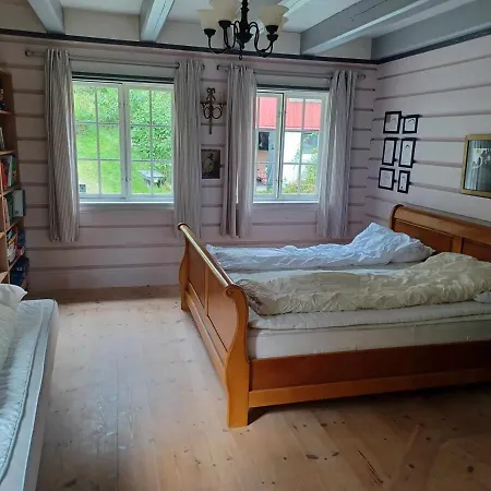 Large House With Sea Arch, And Jetty Holiday home Lillesand