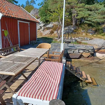 Large House With Sea Arch, And Jetty