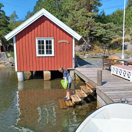 Large House With Sea Arch, And Jetty