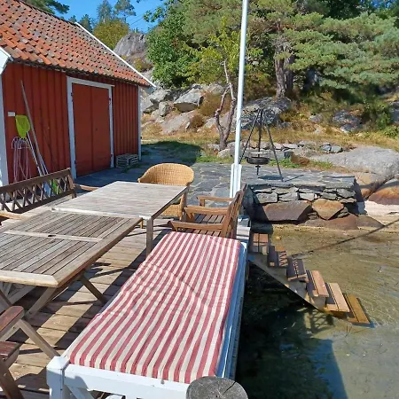 Large House With Sea Arch, And Jetty